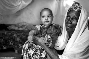 Abuela en Senegal