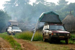 Camp en Guinea