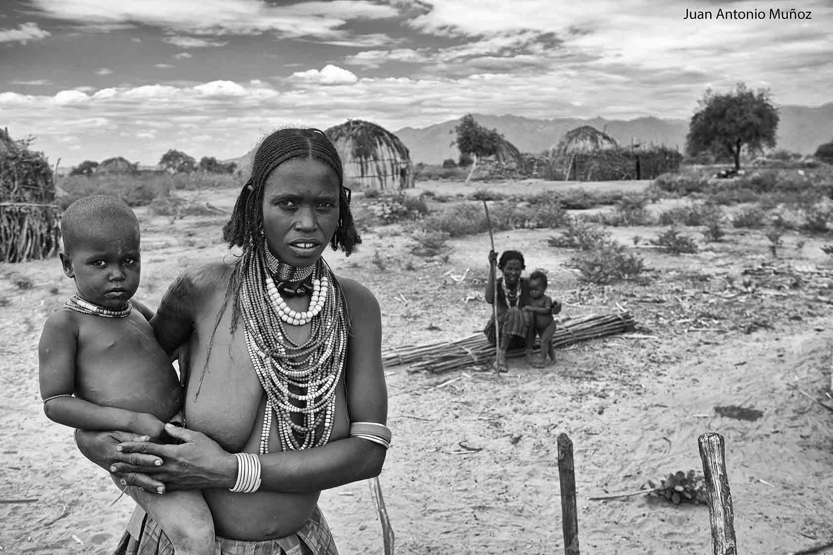 Norte lago Turkana Etiopía