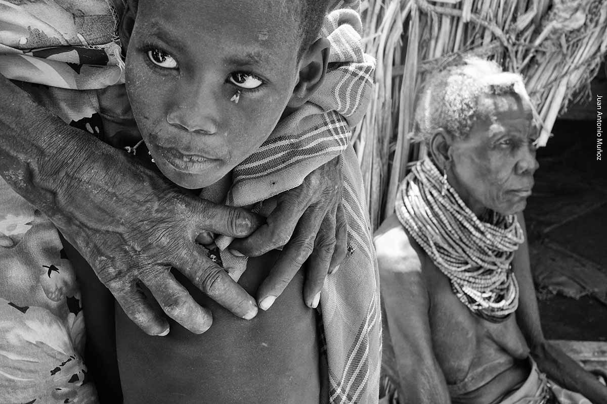 Abuela turkana Kenia