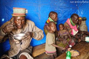 Almuerzo Turkana Kenia