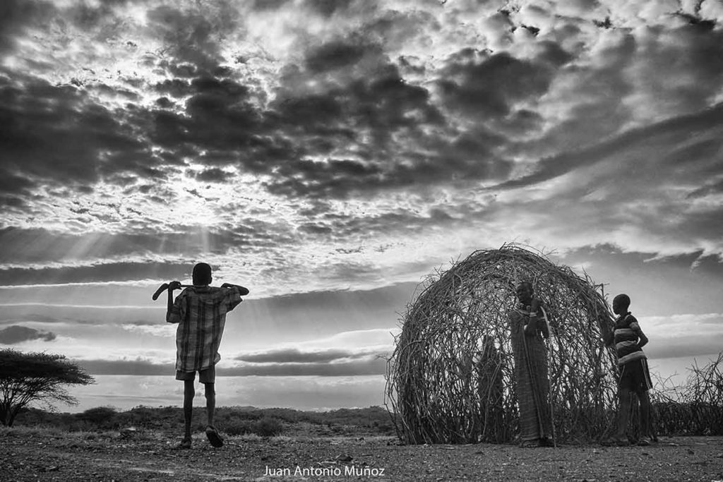 Amanecer Turkana Kenia