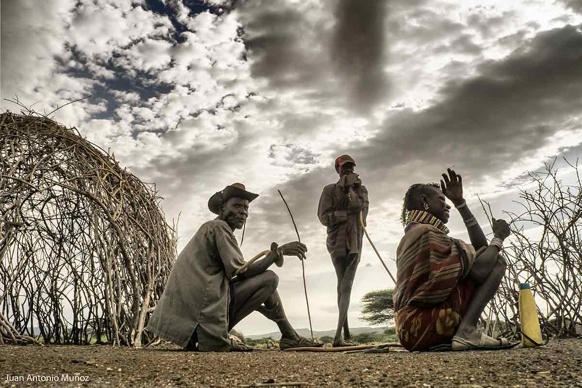 Amanecer Turkana Kenia