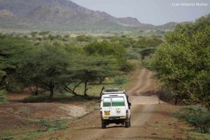 Caminos del Turkana Kenia