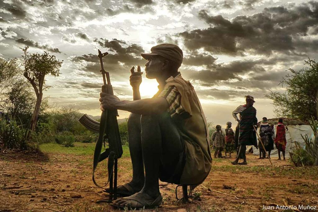 Guardian en Oropoi Kenia