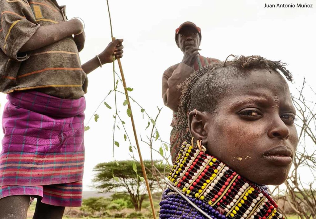 Mirada Turkana Kenia