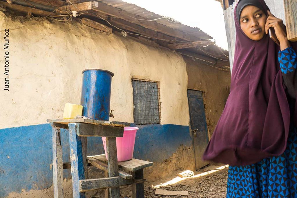 Musulman en Kakuma Kenia