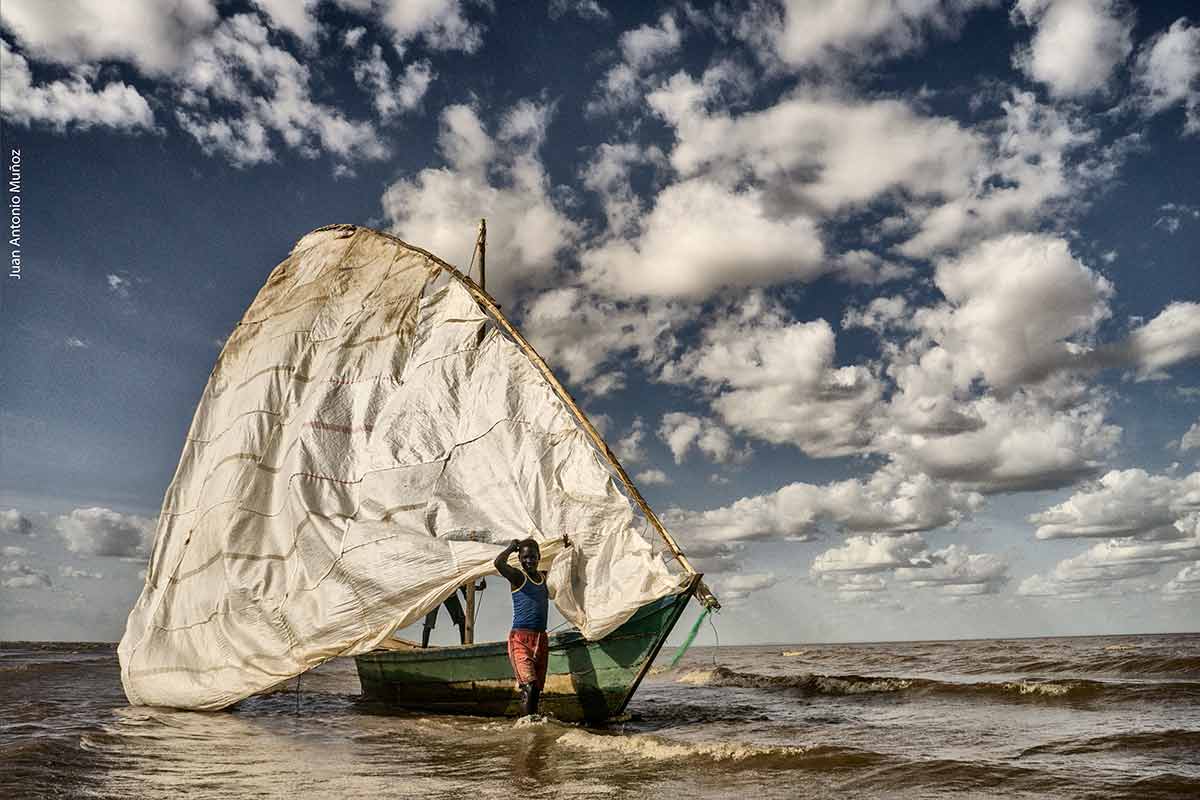 Velero atardecer Turkana