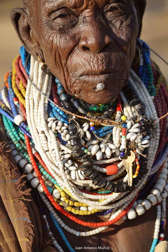 Anciana Kakuma Kenia