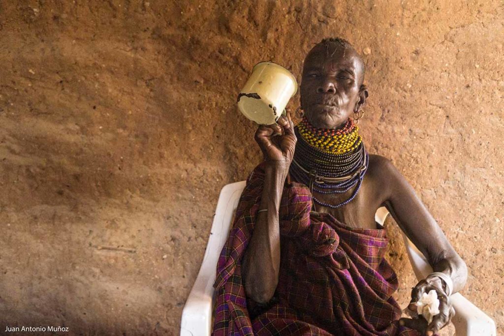 Bebedora Turkana Kenia