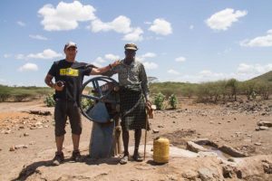 Juan y Turkana pozo Oropoi