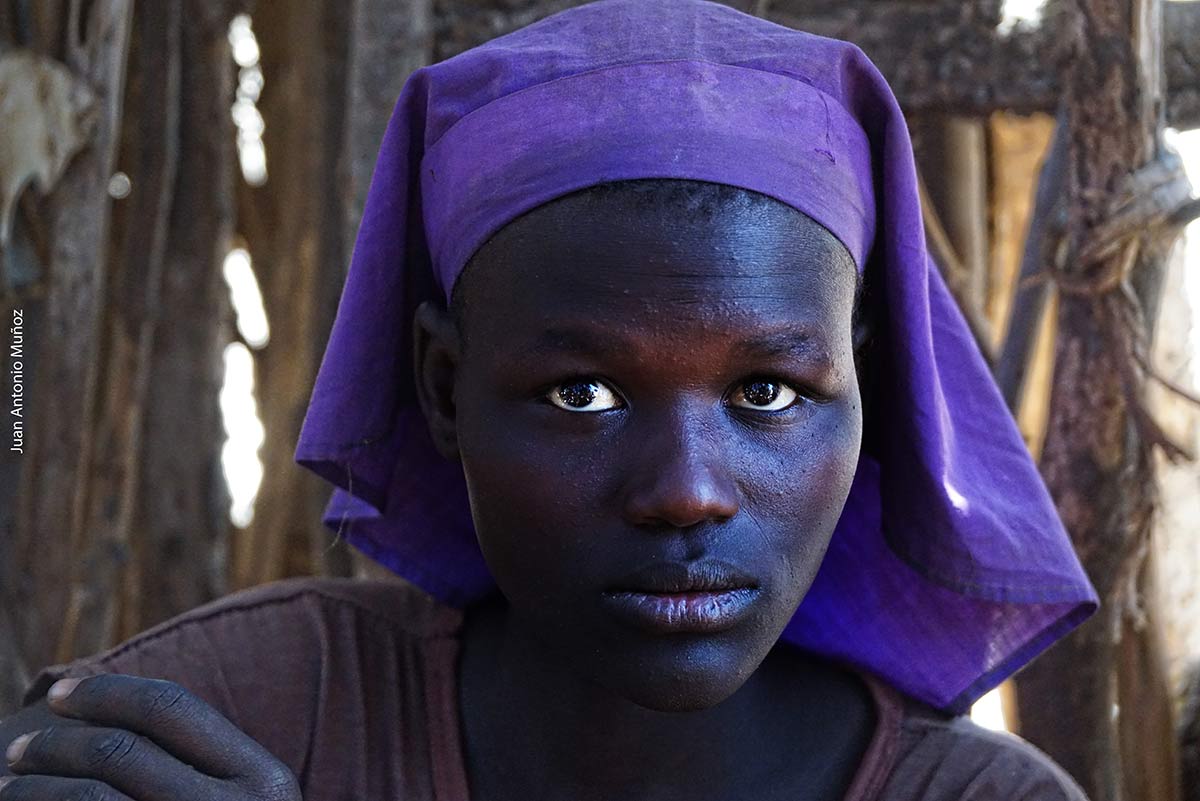 Mirada turkana Kenia