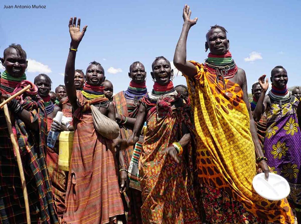 Saludo Turkana Kenia