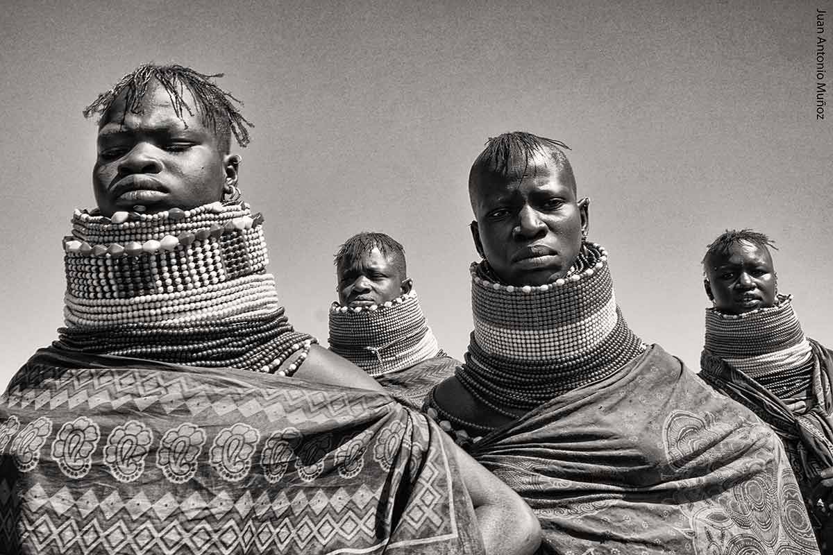 Turkanas de Oropoi Kenia