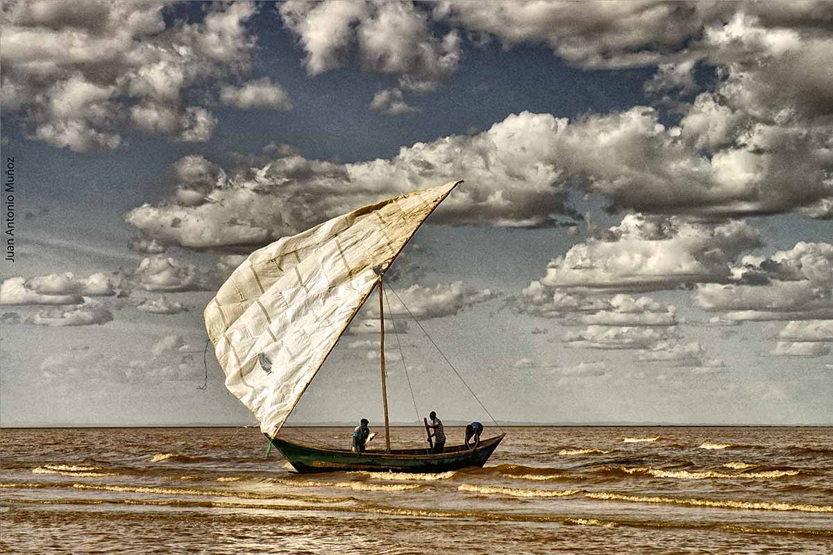 Velero en Turkana Kenia