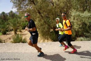 Carrera bajo el Kissane Marruecos