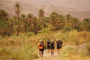 Difuminados en la naturaleza del Draa Marrruecos