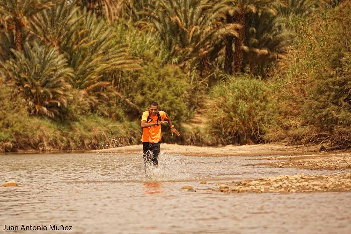 Corriendo en el Draa Marruecos