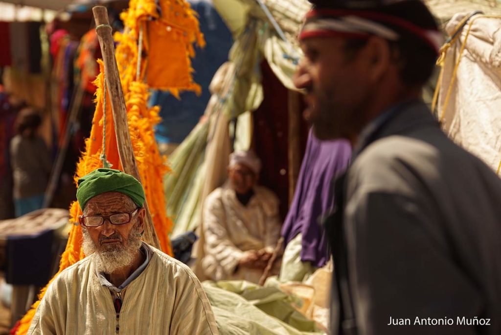 Mundo de mercaderes Marruecos