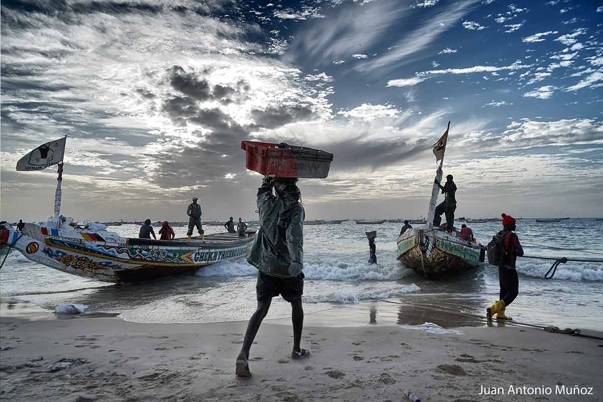 Puerto Nouakchott Mauritania