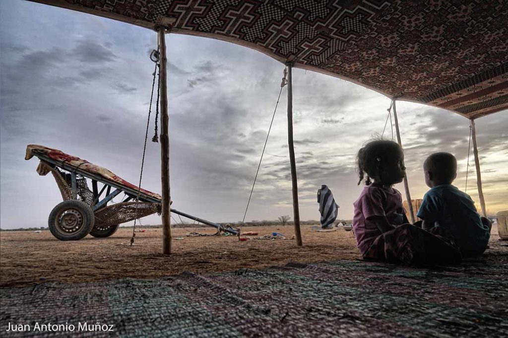 Vida bajo la jaima. Mauritania