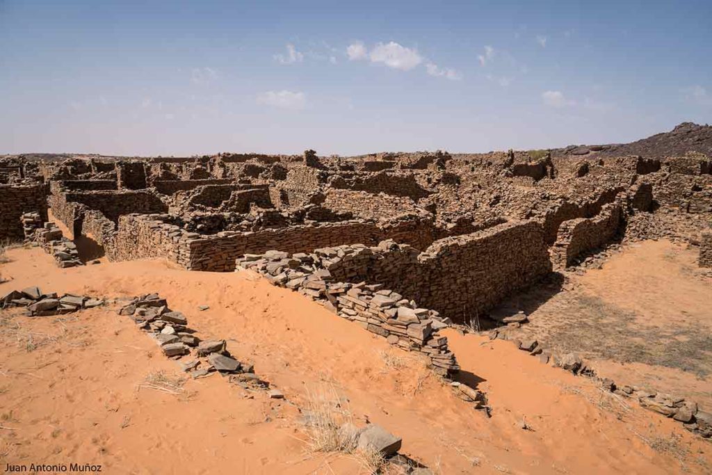 Ksar Barka. Mauritania