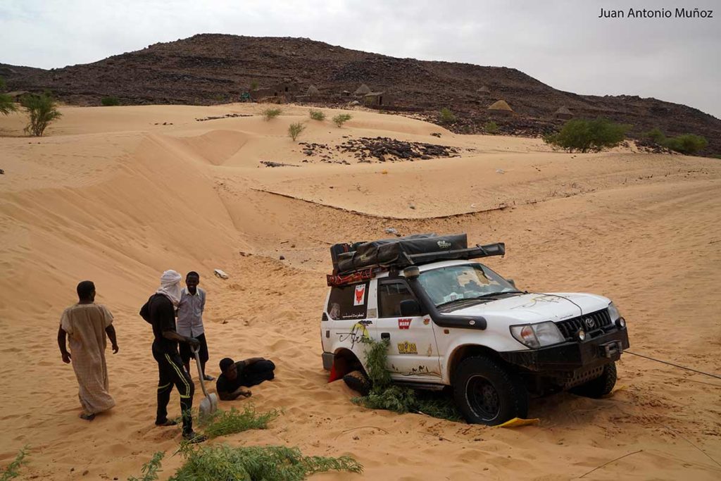 Desatascando. Mauritania