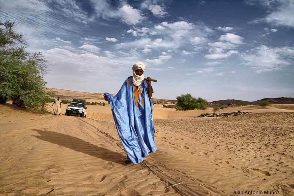 Final del atasco. Mauritania