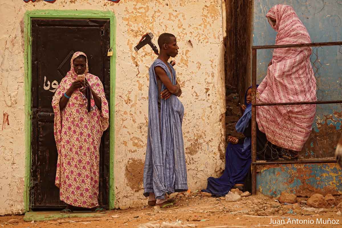 Boutilimit mercado. Mauritania