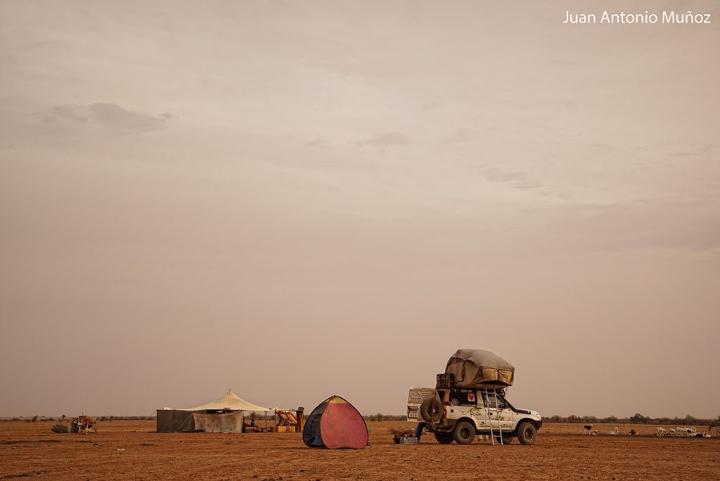 Campamento 2. Mauritania