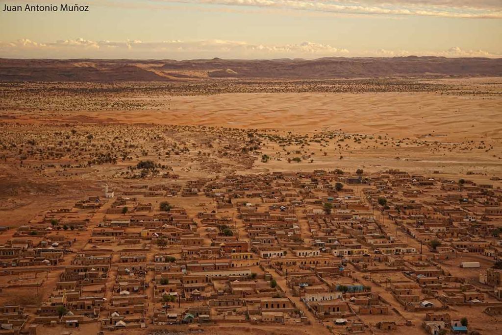 Ciudad de caravanas. Mauritania