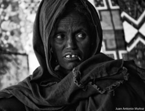 Mujer maura. Mauritania