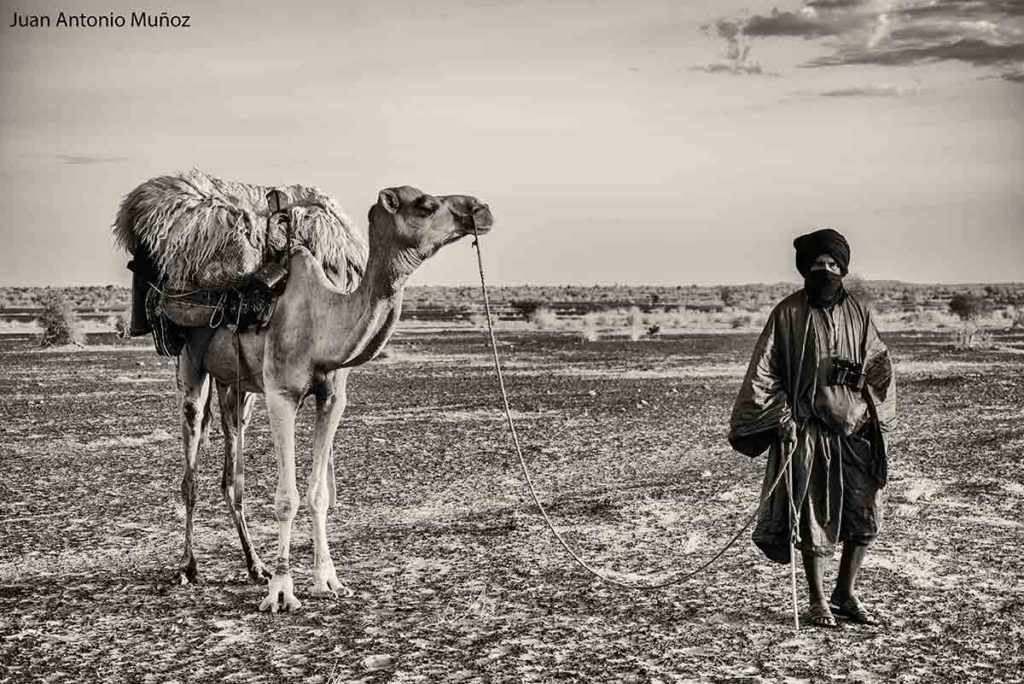 Camellero. Mauritania