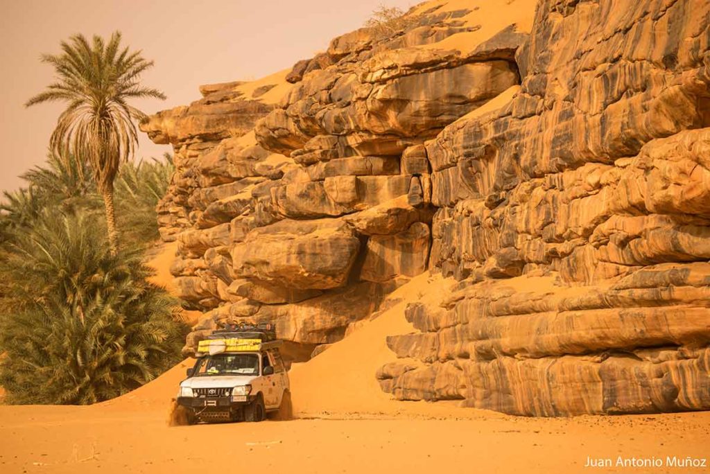 Atrapados en el guelta. Mauritania