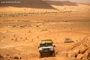 Escalando la falla. Mauritania