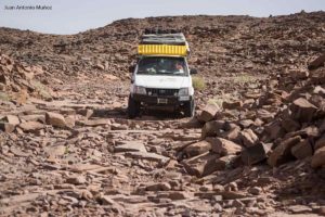 Terreno rocoso. Mauritania