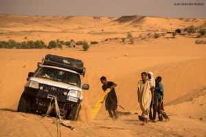 Ayuda del pueblo. Mauritania