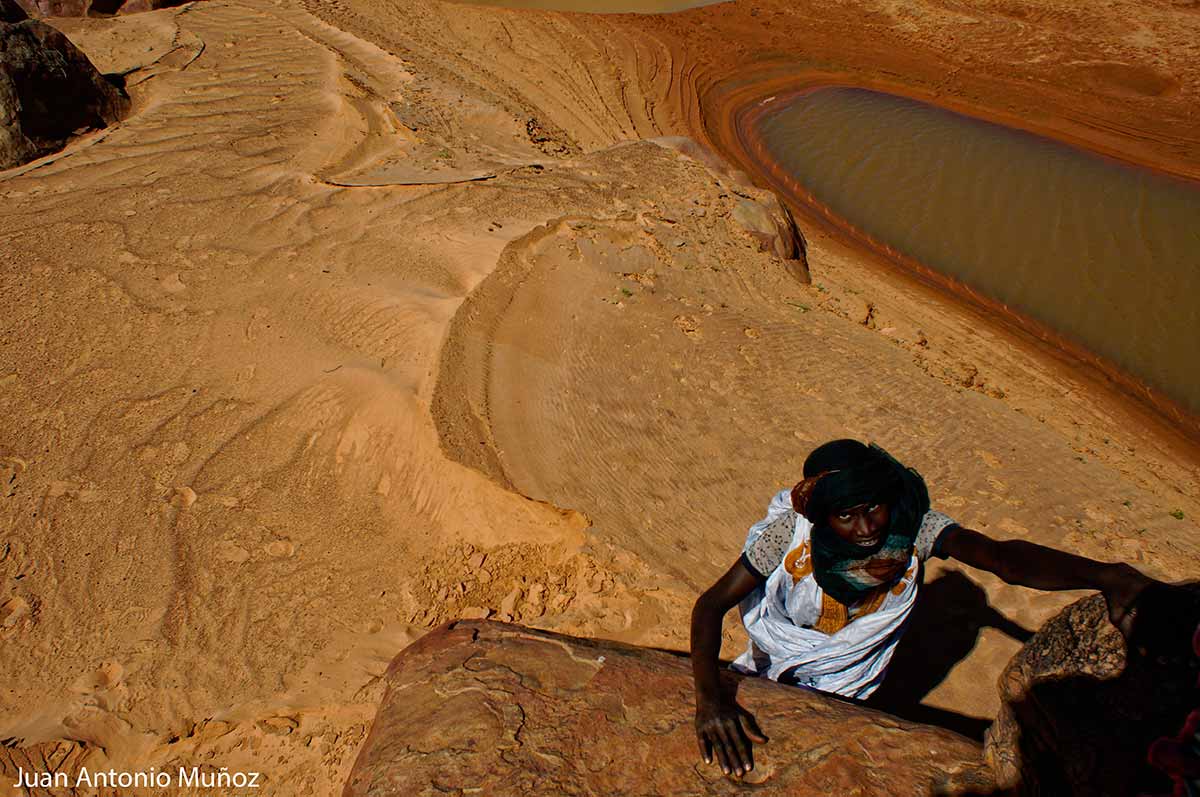 Buscando cocodrilos. Mauritania