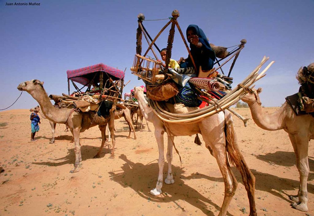 Caravana en Mauritania