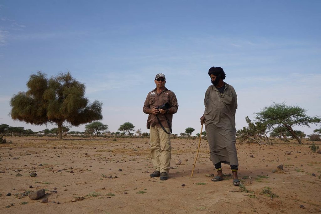 Juan y Maura. Mauritania