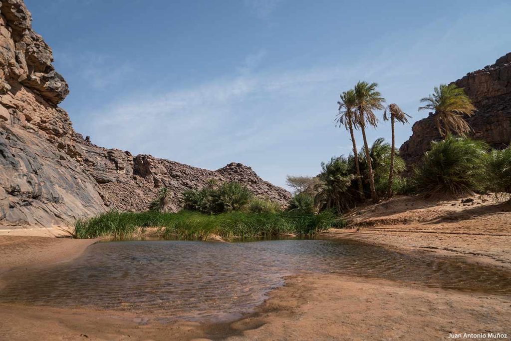 Guelta. Mauritania