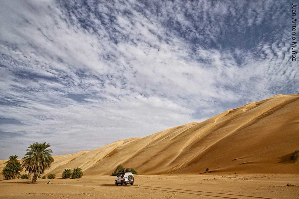 Dunas del Amatlich. Mauritania