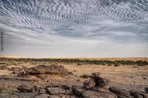 Pueblo abandonado. Mauritania