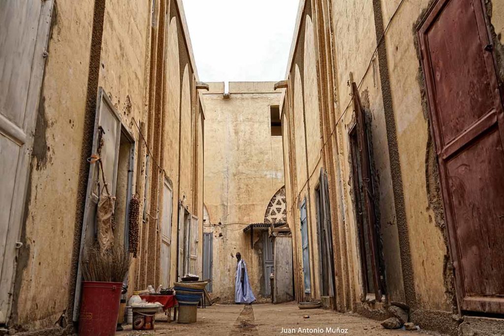 Calle de Atar. Mauritania