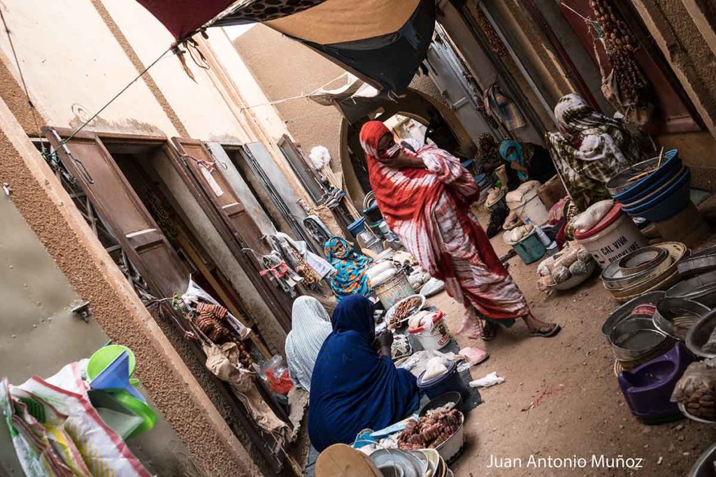 Mercado de Atar. Mauritania