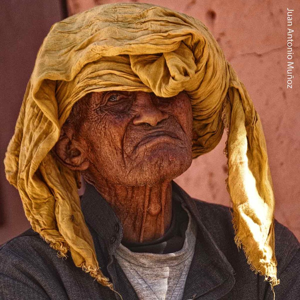 Caravanero Nesrate. Marruecos