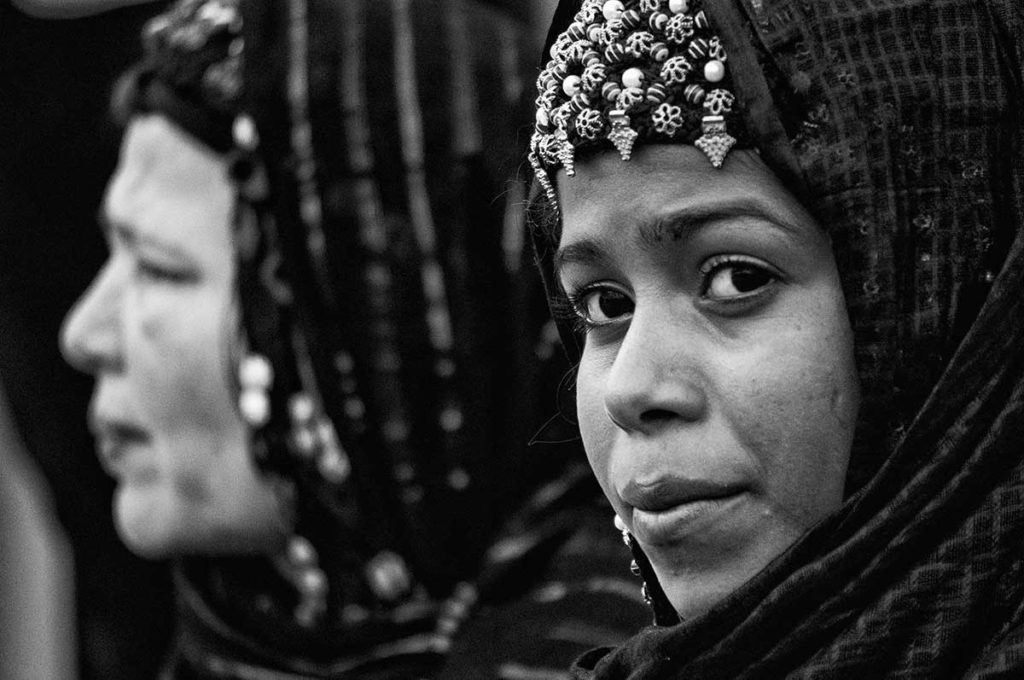 Mujeres del desierto. Marruecos