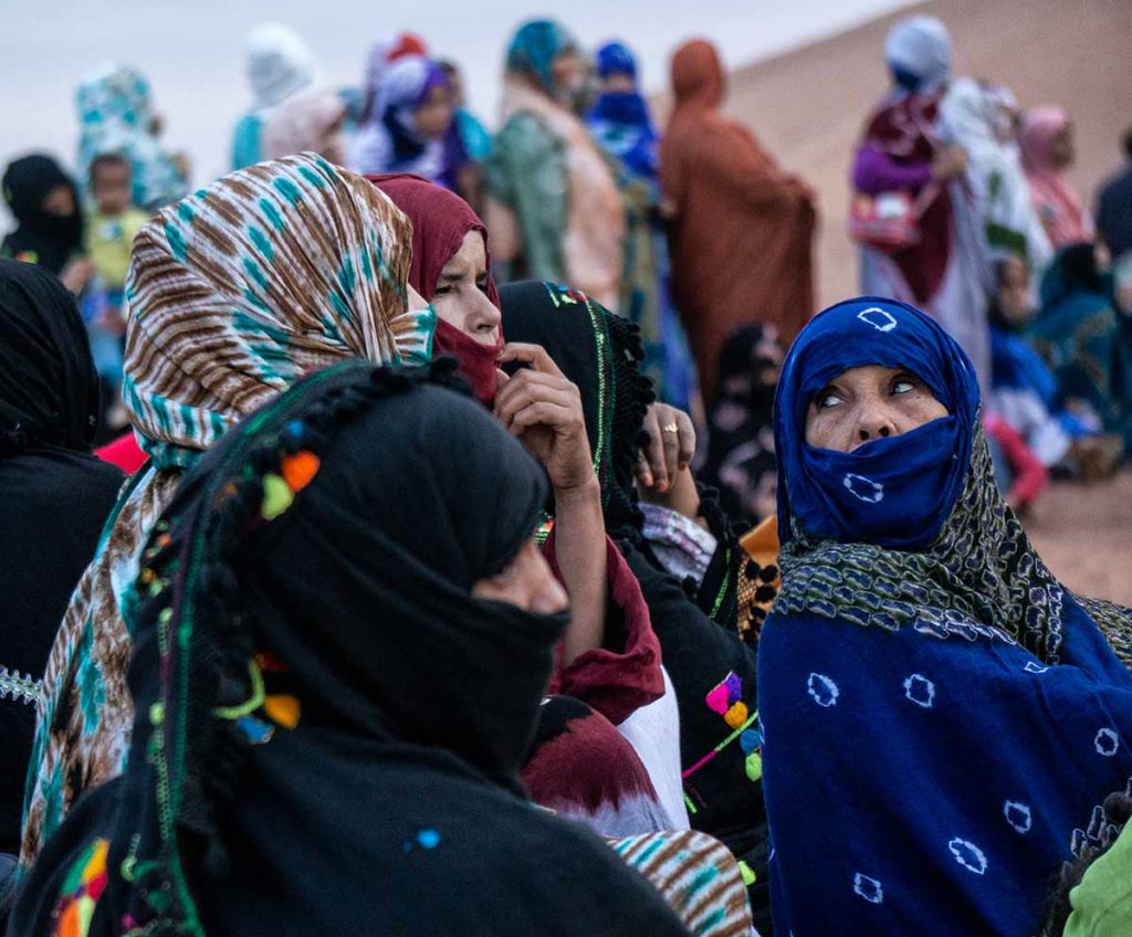 Mujeres del desierto. Marruecos