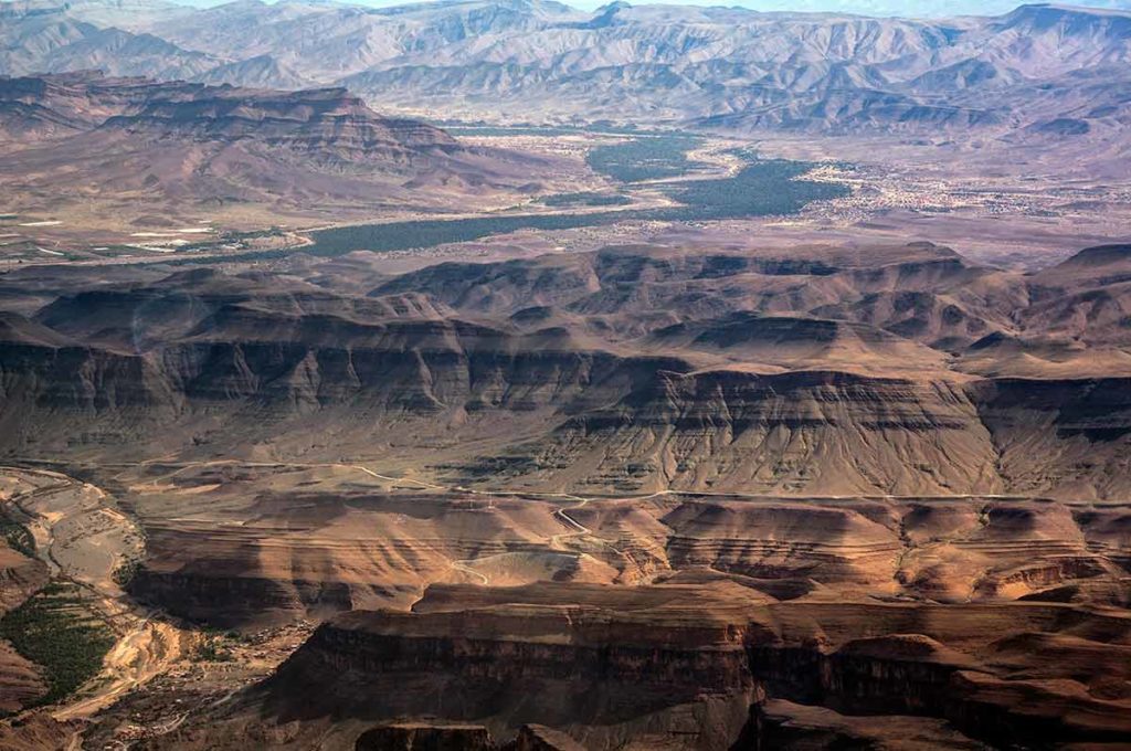 Saghro y Kissane. Marruecos