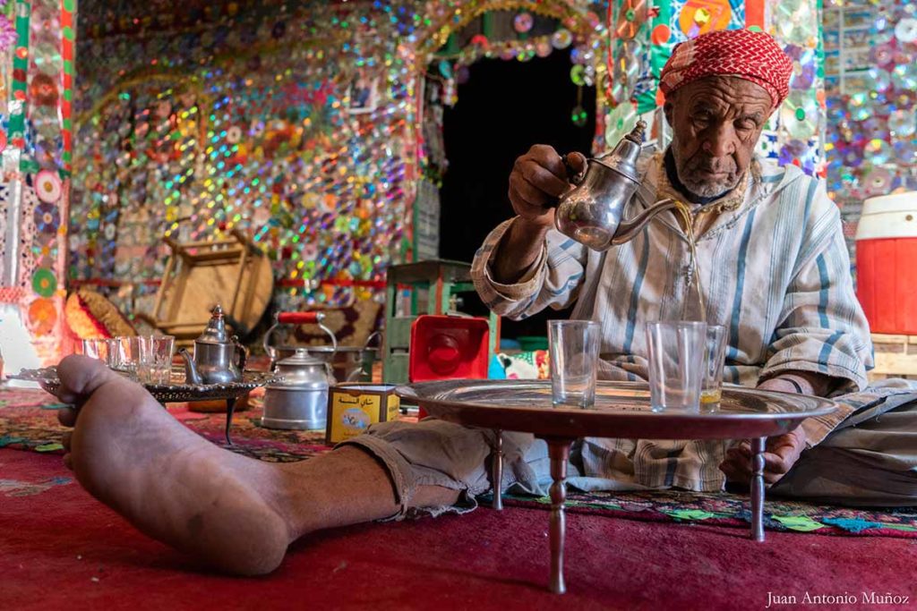 Té en casa señor CD. Marruecos